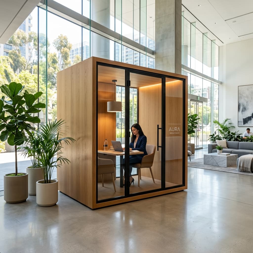 5 Ways Office Pods Improve Focus and Employee Well-being