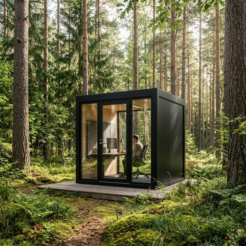 Minimalist single pod